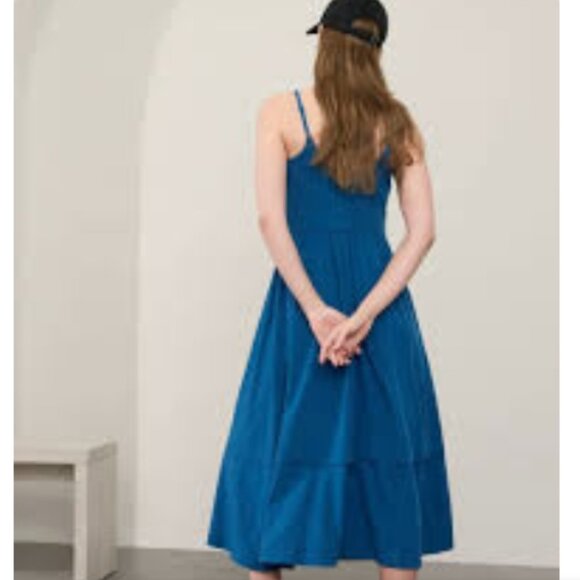 Athleta Elation V-Neck Hybrid Dress S - Picture 4 of 10